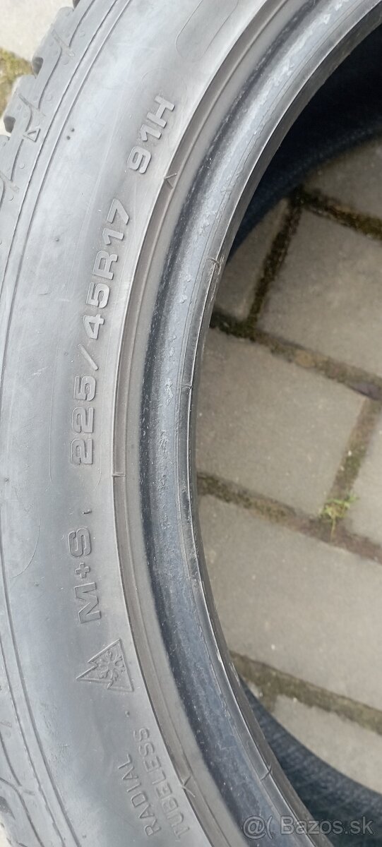 225/45 R17 zimne