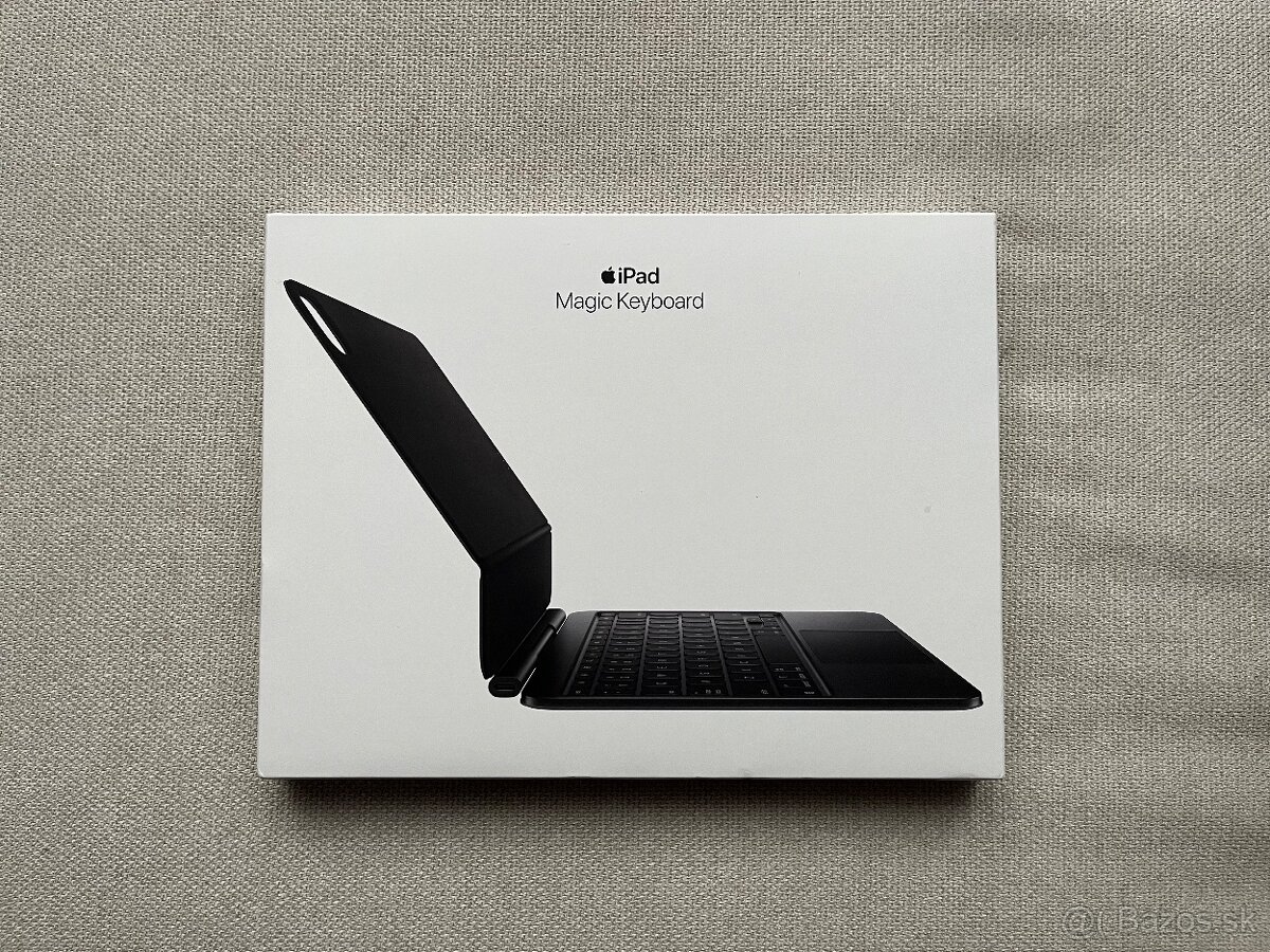 Apple iPad 11 pro Magic keyboard