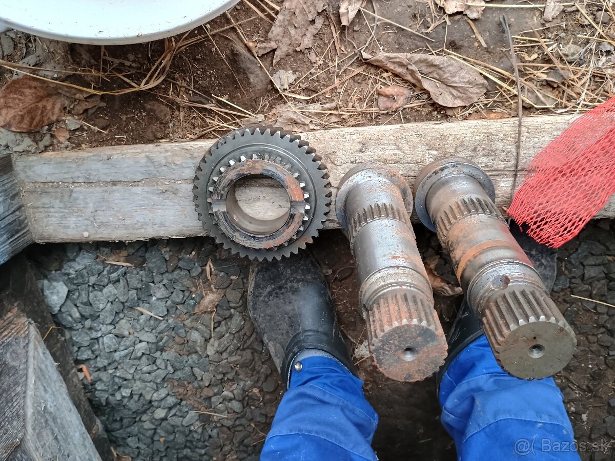 Timberjack diely prevodovka vyvazacka