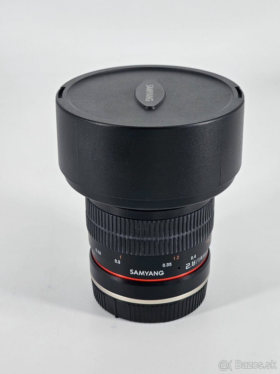 Samyang 14mm f/2.8 ED AS IF UMC - automaticka clona - CANON