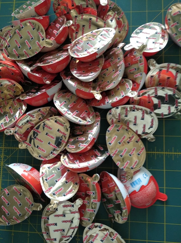 Kinder joy čokoládky