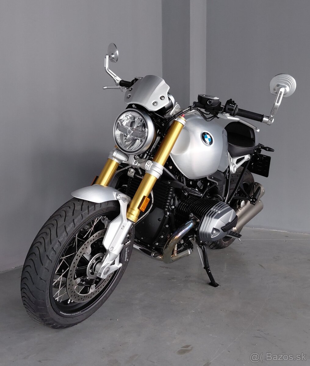 BMW R NINE T - 719 Option Aluminium
