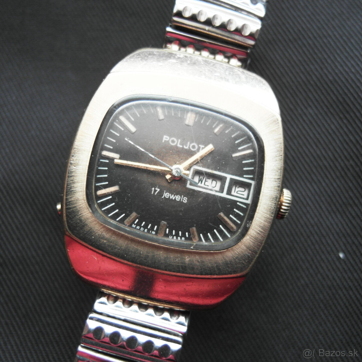 Náramkové hodinky Poljot ručička