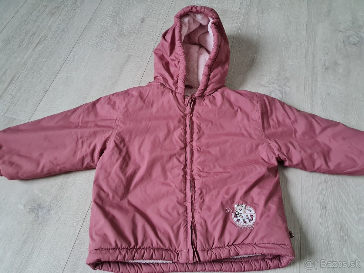 Zimná bunda veľ 80 len 2€