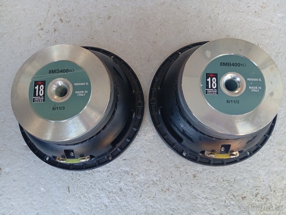 Reproduktory 18 Sound 8"