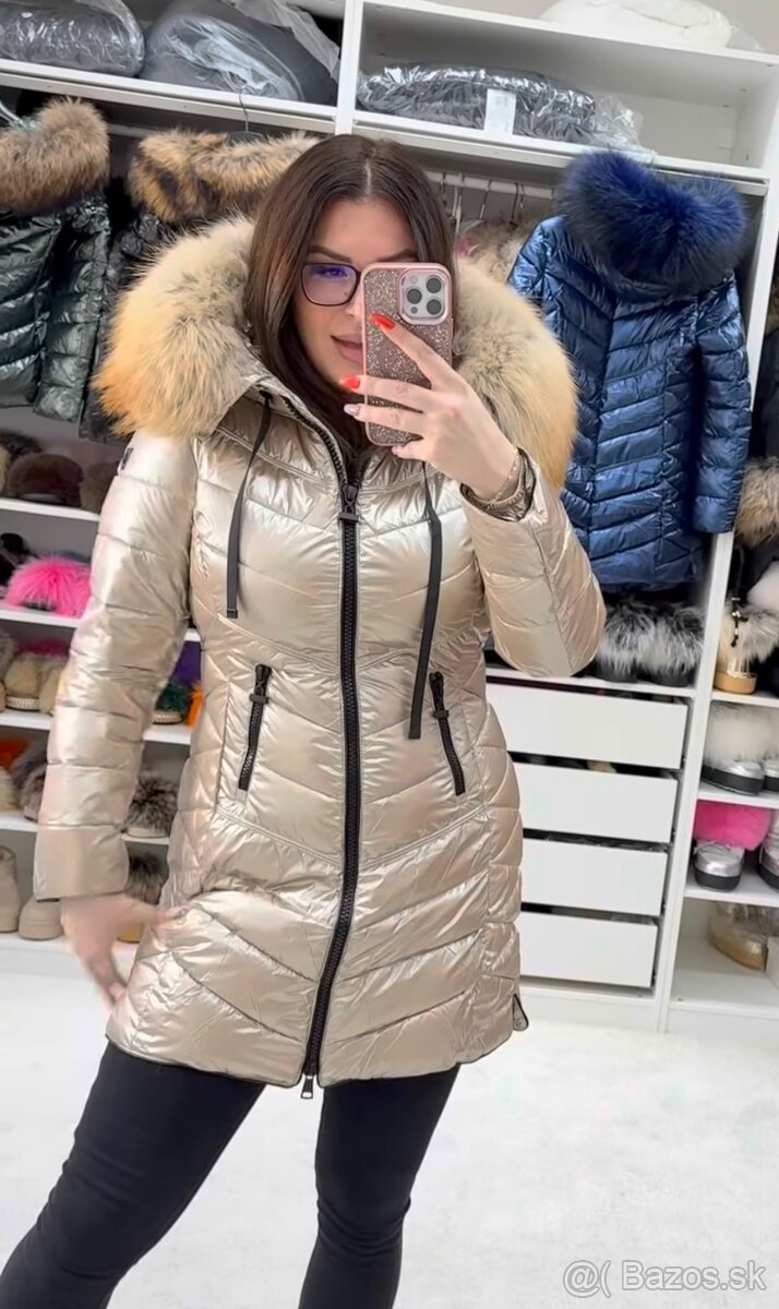 Bunda s pravou kozusinou