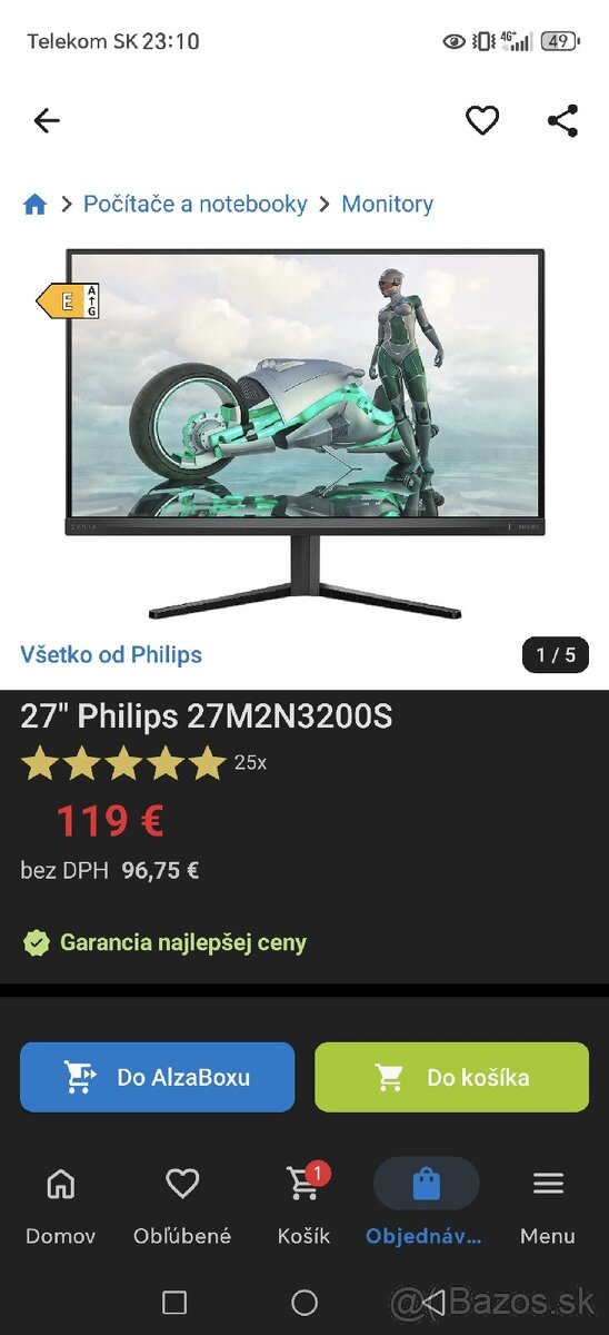 27" Phillips 27M2N3200s