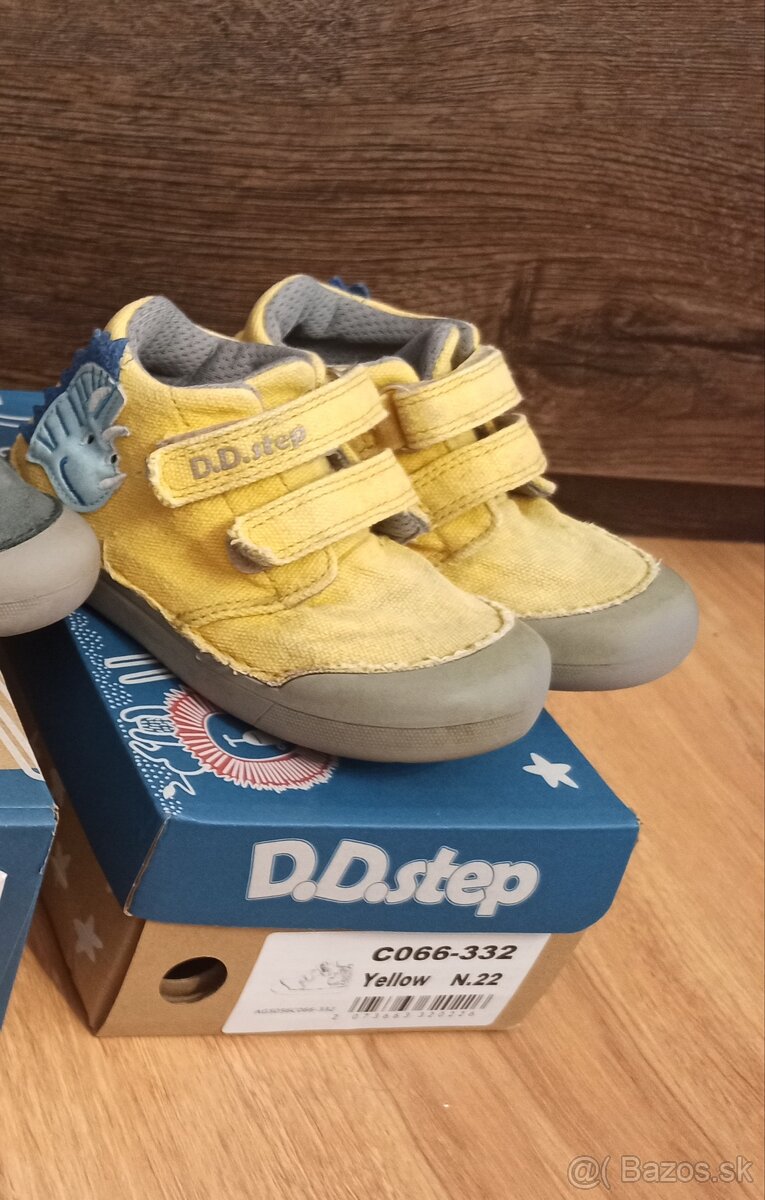 D.d. step plátenky v. 22