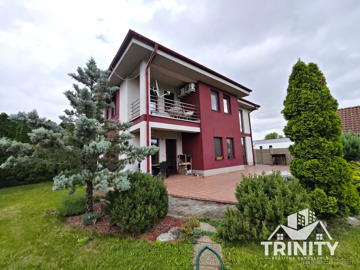 Na predaj 5-izbový rodinný dom v obci Andovce