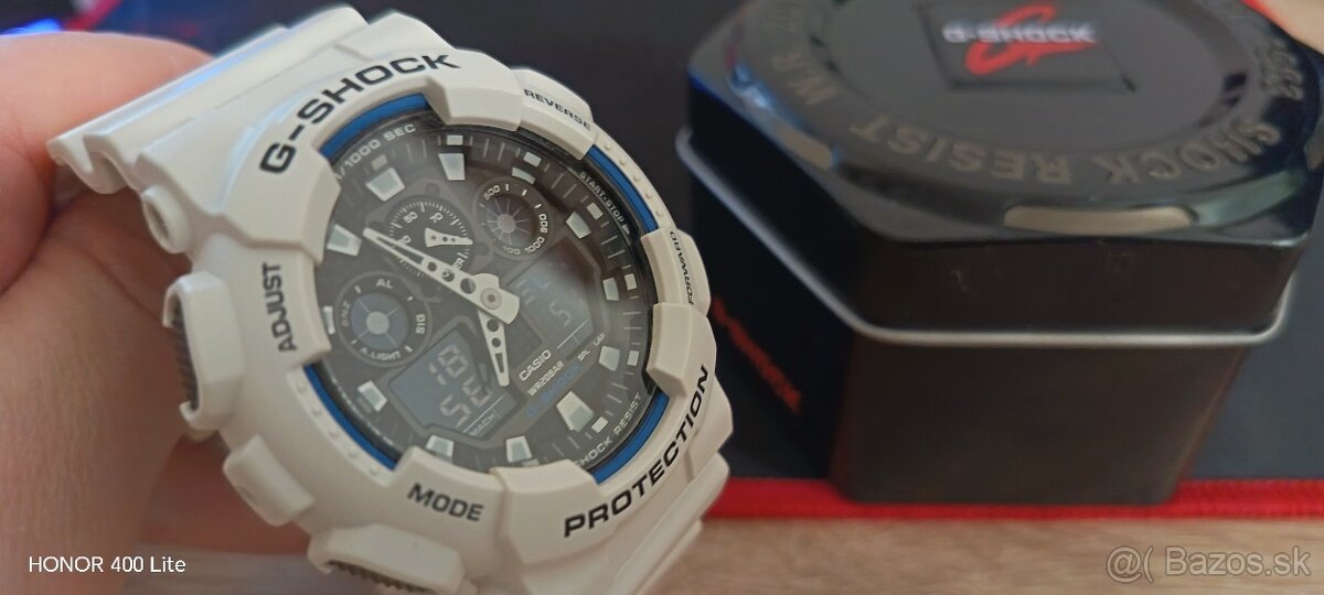 Casio G Shock Ga 100b