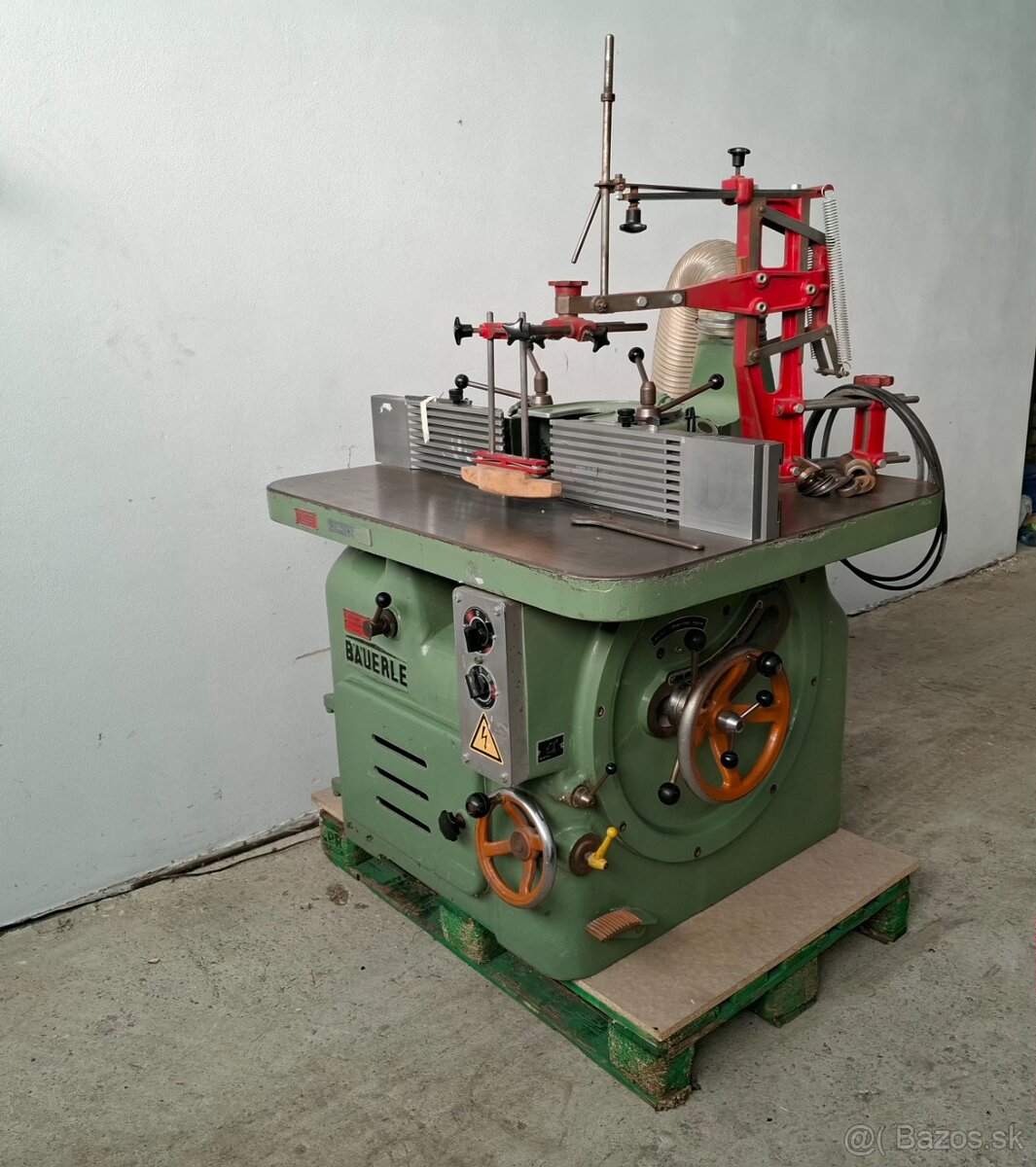 Spodná fréza Bauerle 45⁰ ,Aigner