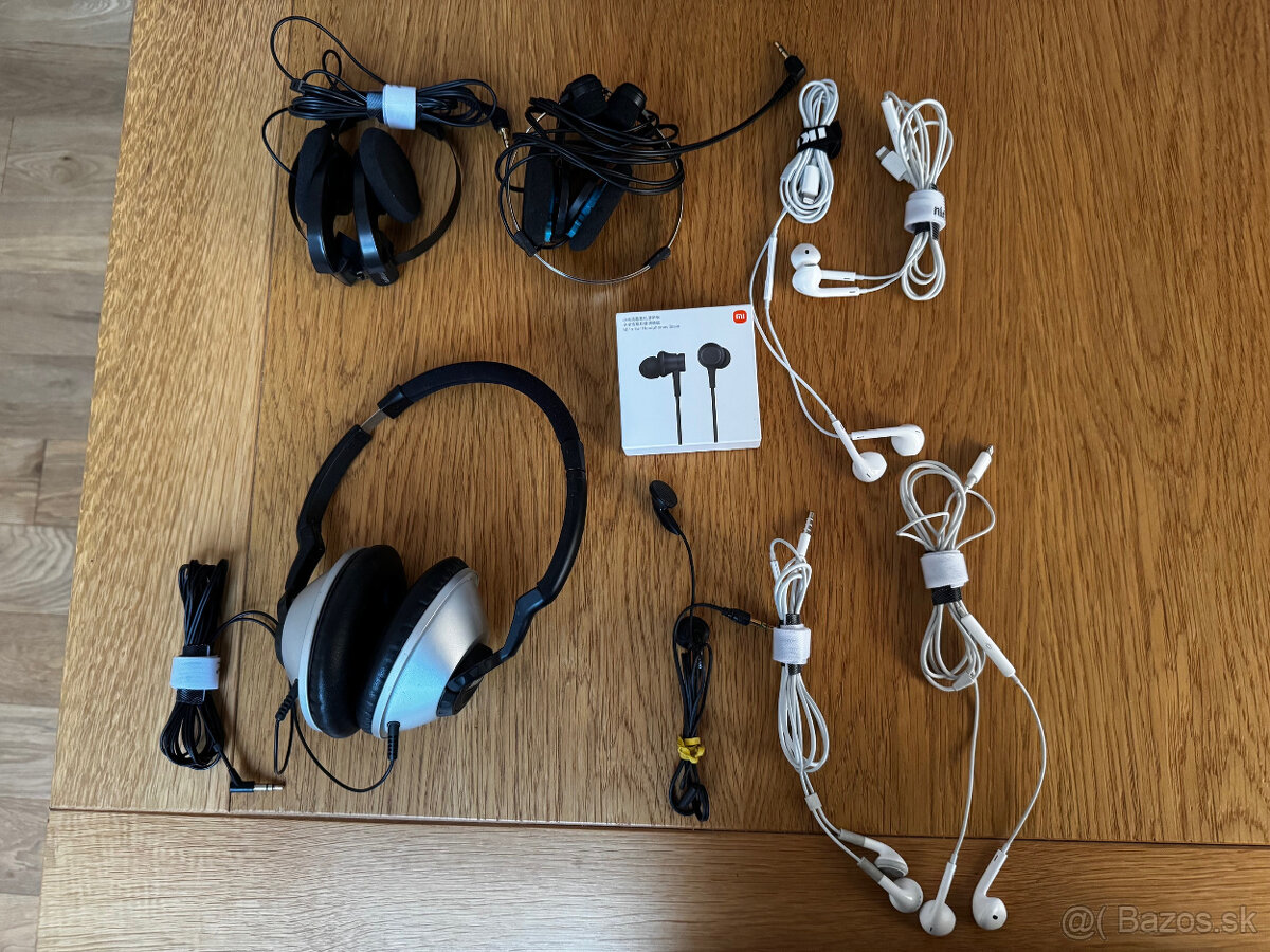 Predam rôzne sluchádla