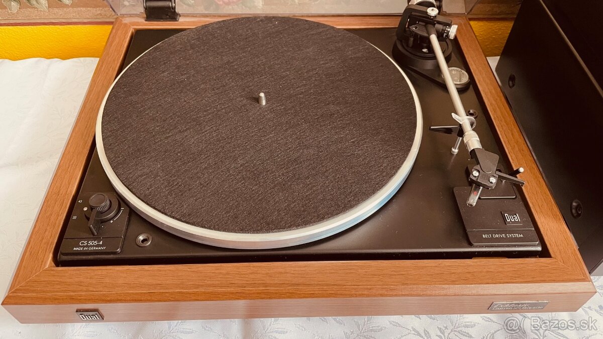 Predám gramofón DUAL CS 505-4 Exklusiv Limited 2016