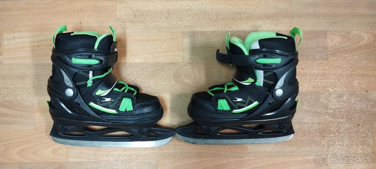 Predám det.chlapč.ľadové korčule CRANE od EU-33-36.