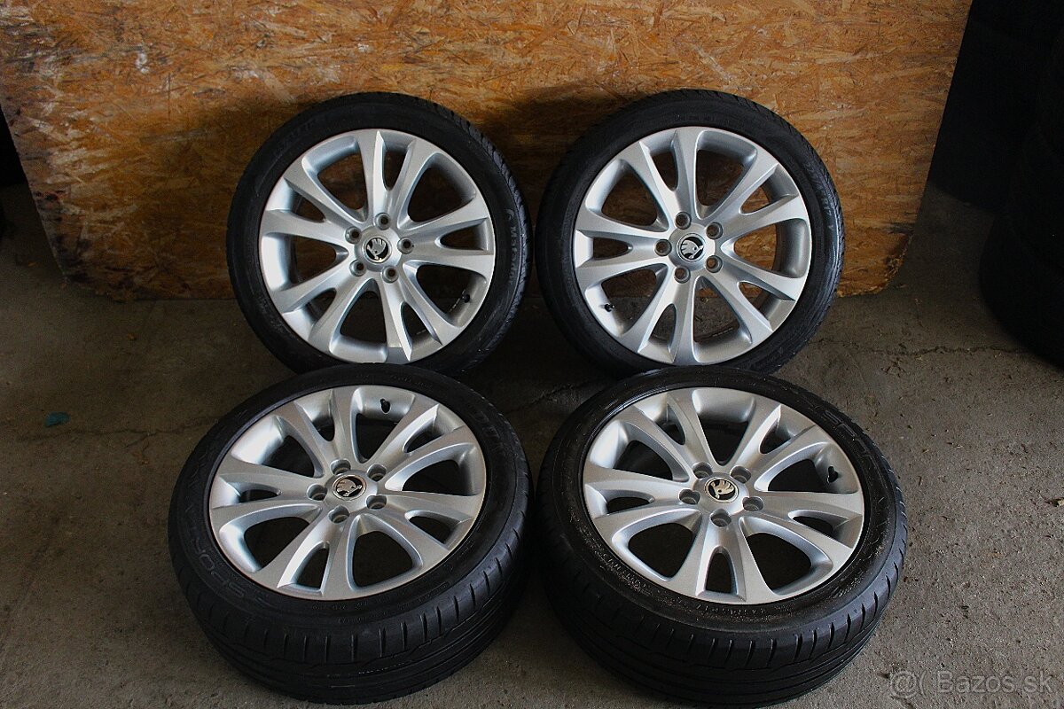 17” LETNA---SADA-----ŠKODA---OCTAVIA---RS---TRIFID