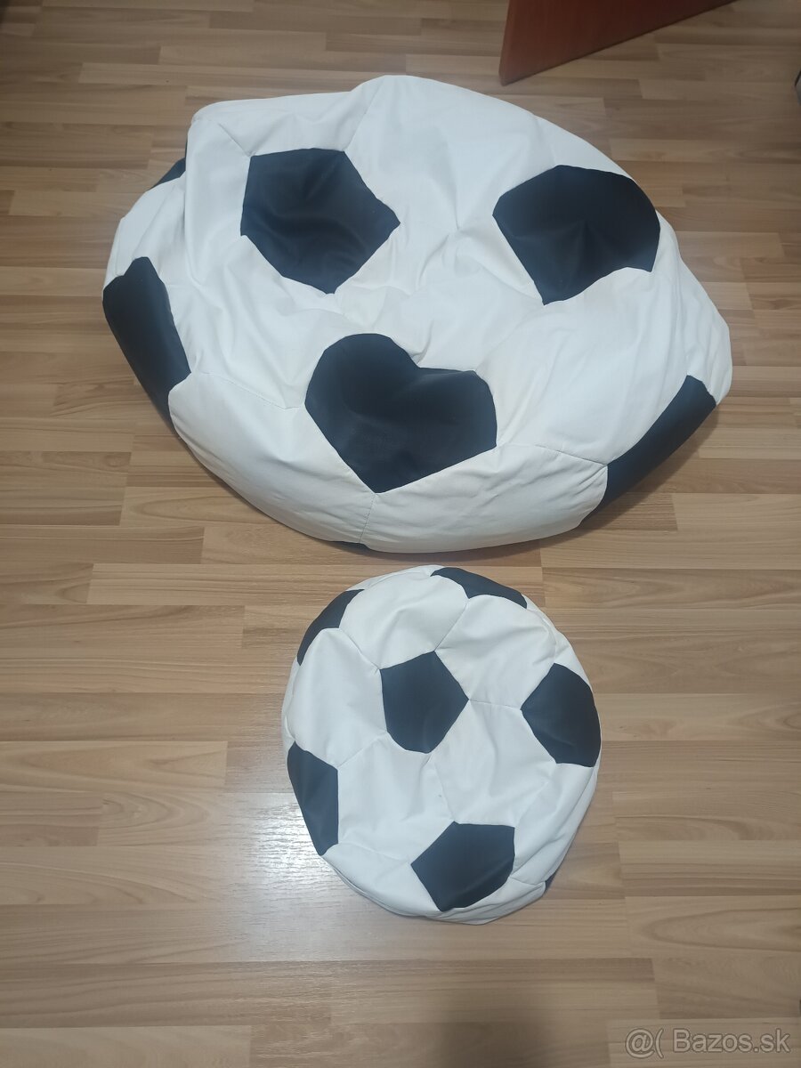 Vak na sedenie, detský nábytok lopta