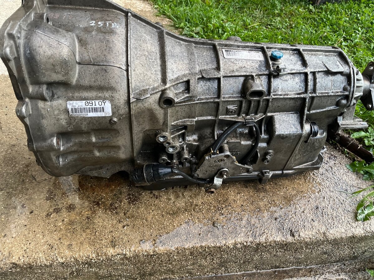 Automatická prevodovka 5 HP - 18 BMW NR