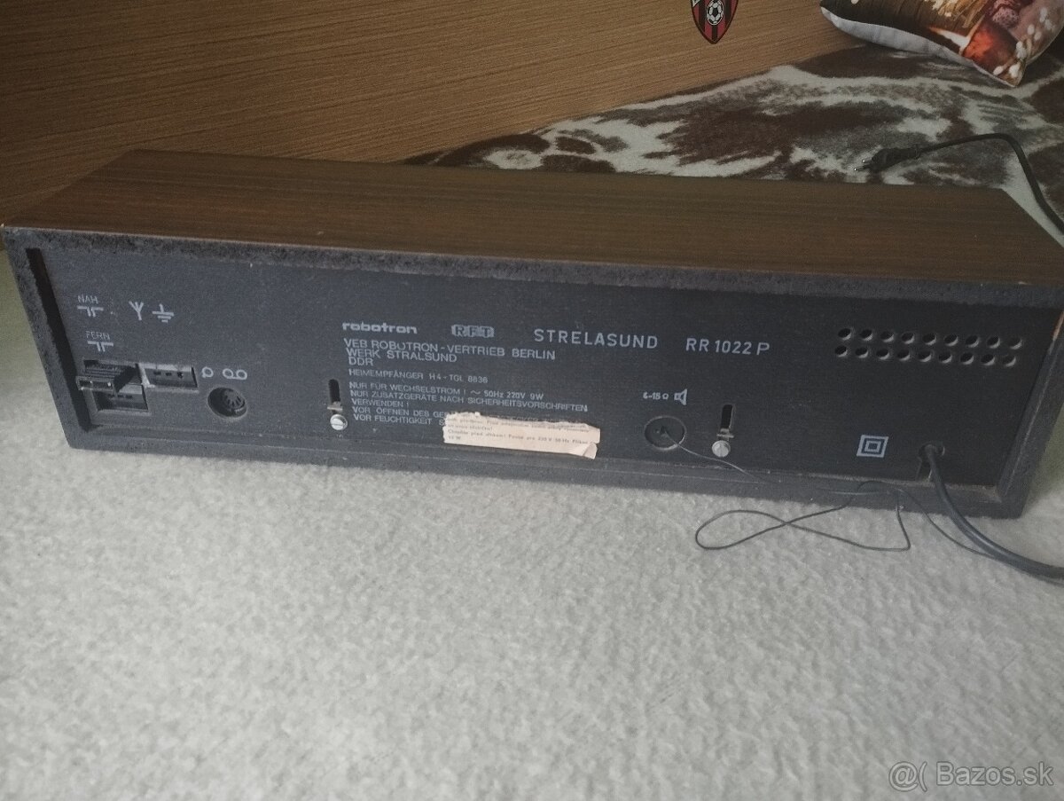 Predám staré rádio