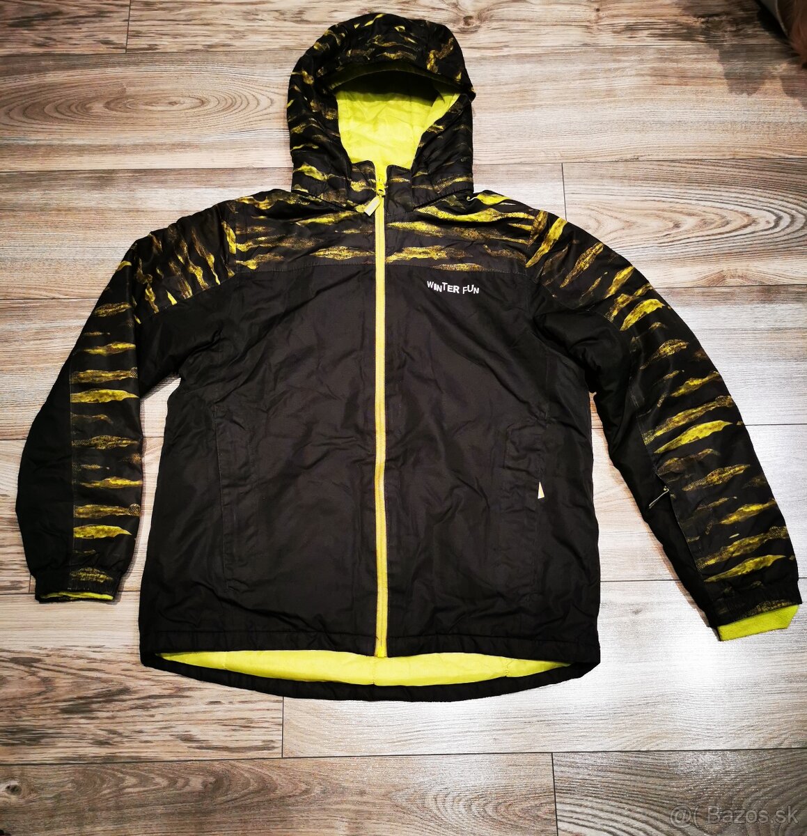 zimna bunda, v. 158/164