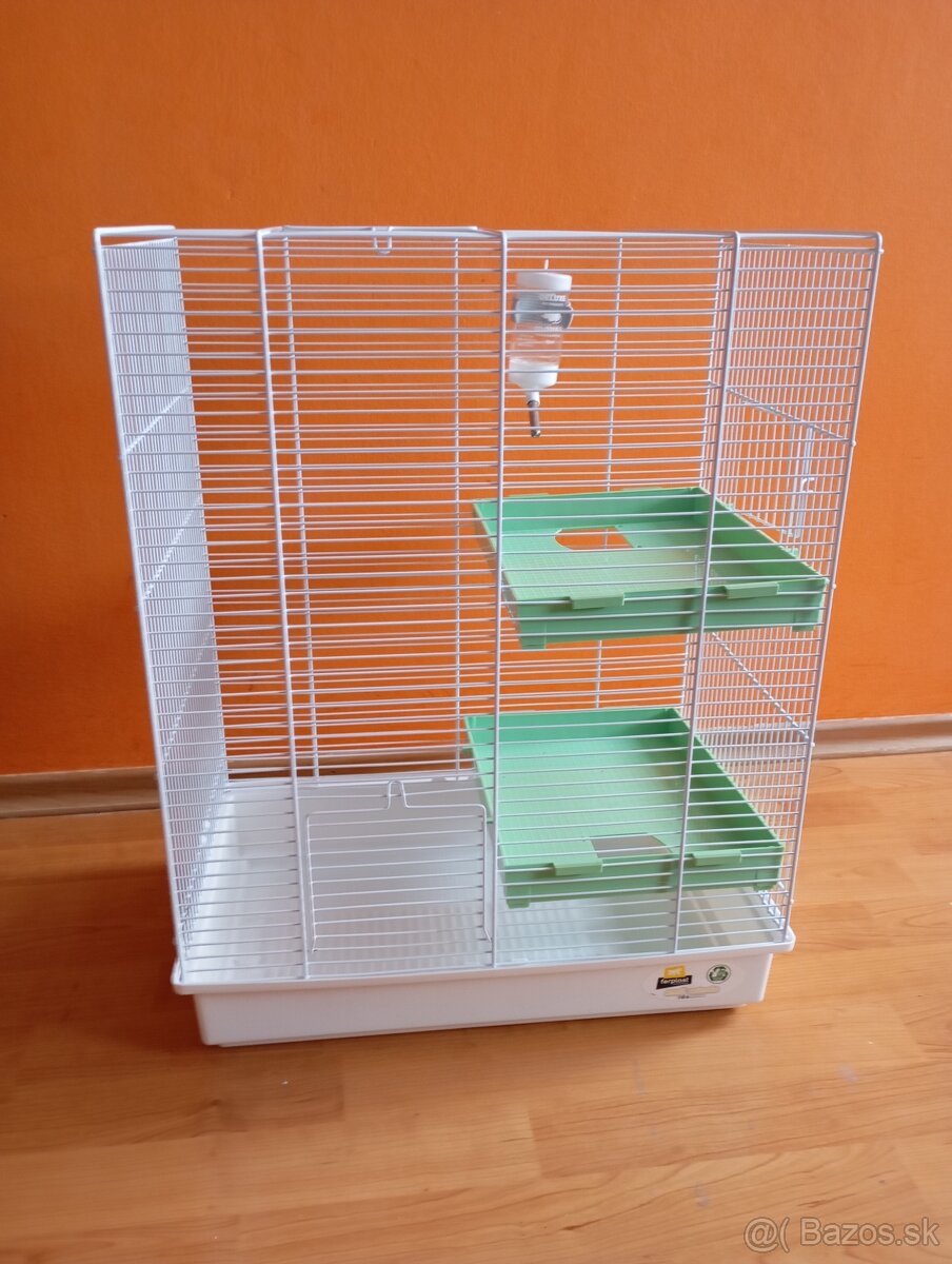 Klietka pre hlodavce-škrečky