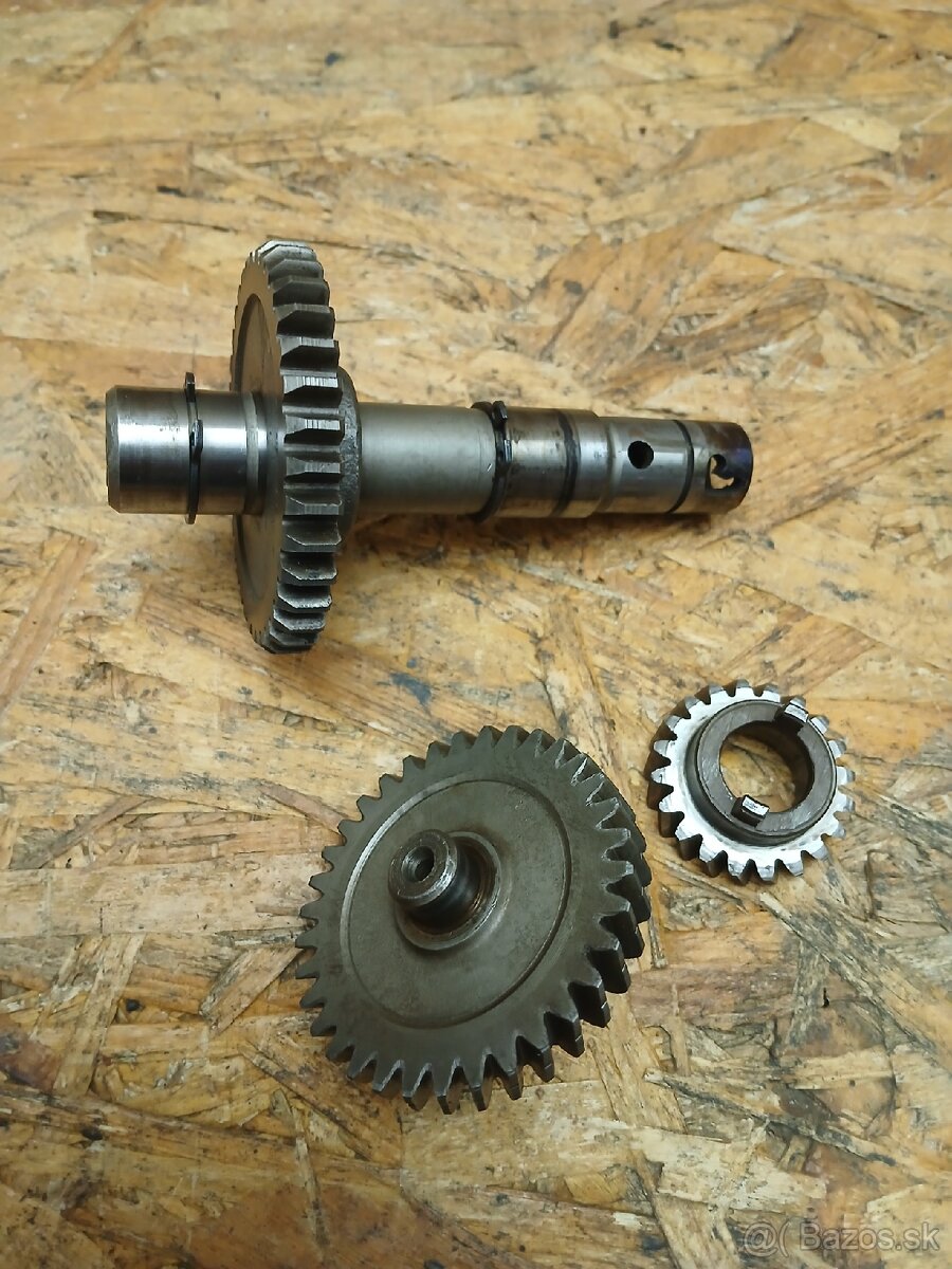 Babetta 207 prevodovka