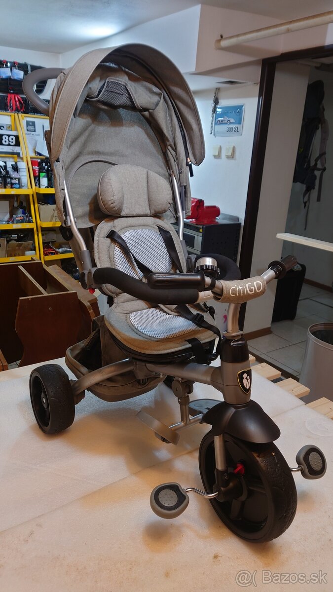 Trojkolka Zopa city go