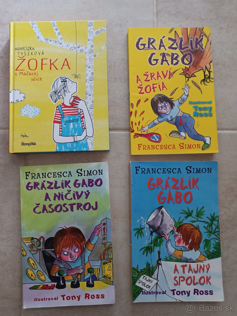 Grázlik Gabo 3ks + Žofka