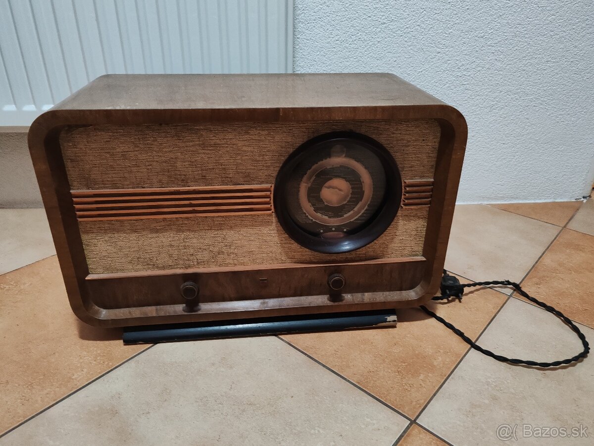 Staré rádio Philips