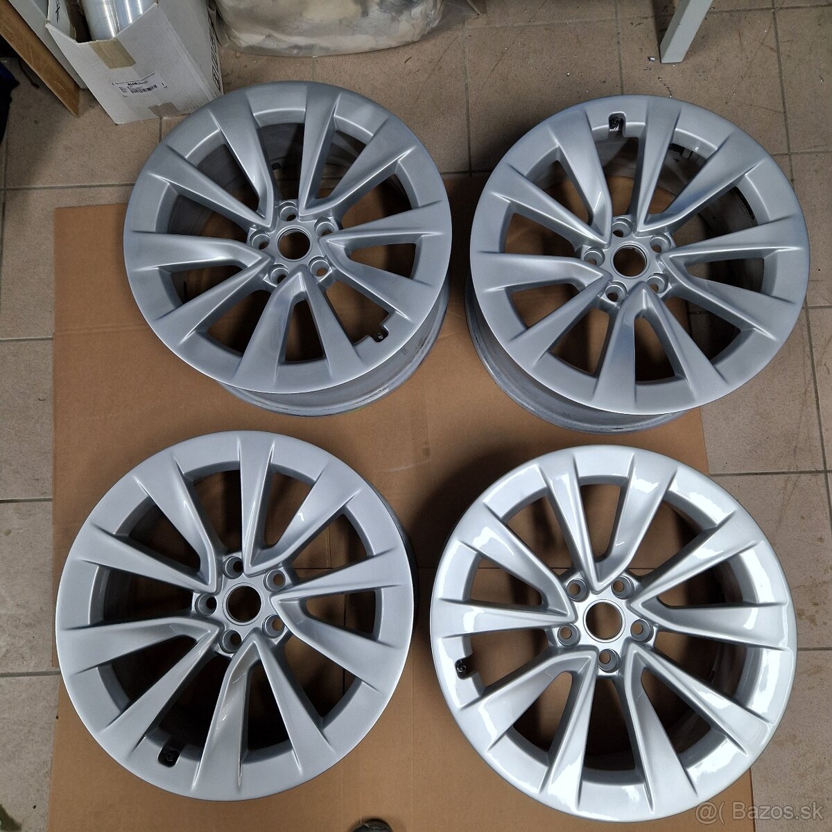 Alu kola tesla model 3