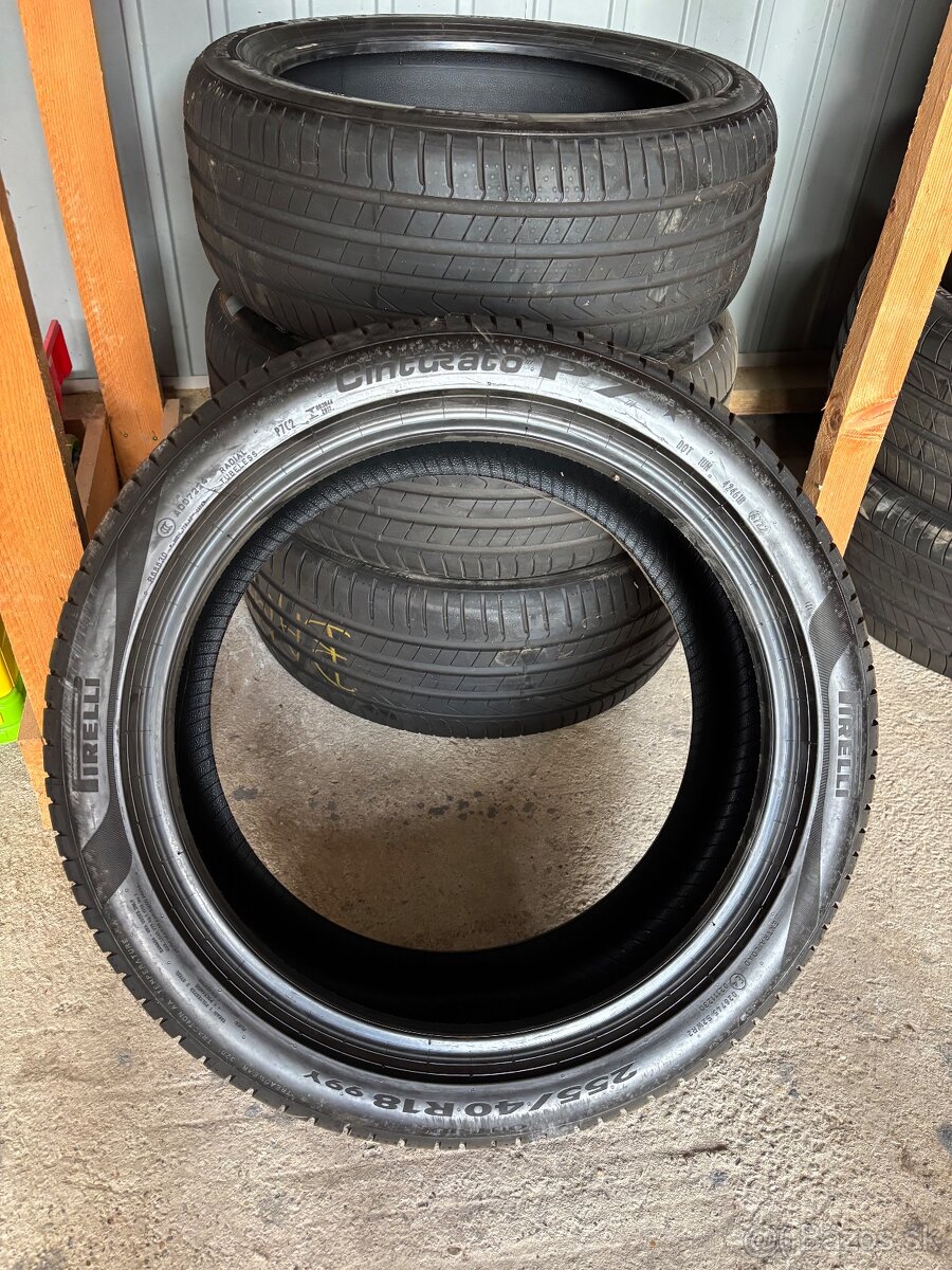 Letné pneumatiky Pirelli 255/40 R18