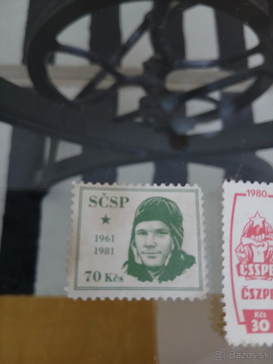 Predam známky Gagarin