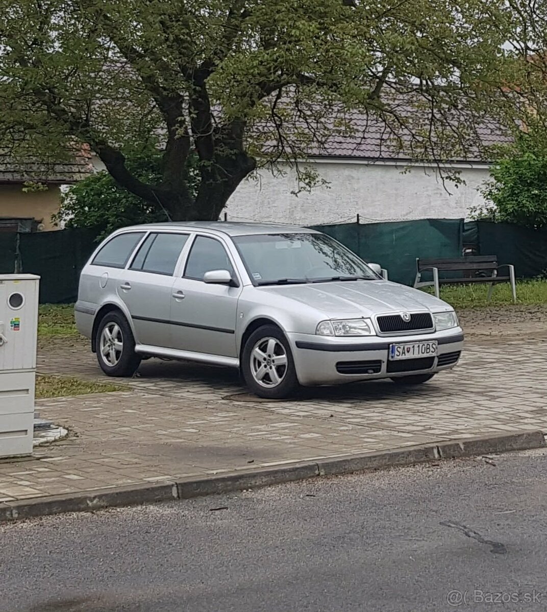 Škoda Octavia 1 combi, 1,9tdi, 81kw, rotačka