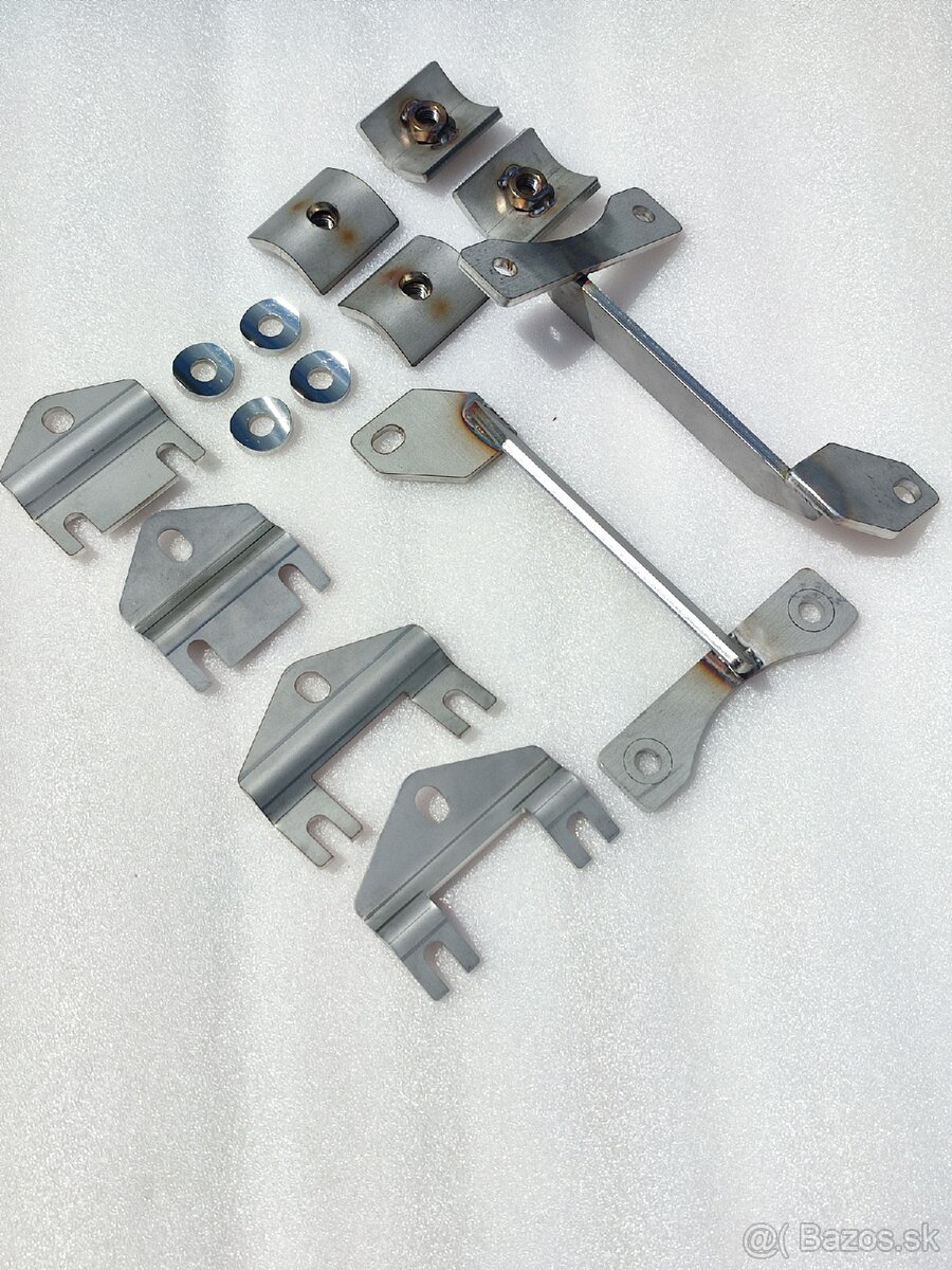 Držiaky na spodný rám BMW X5 E53