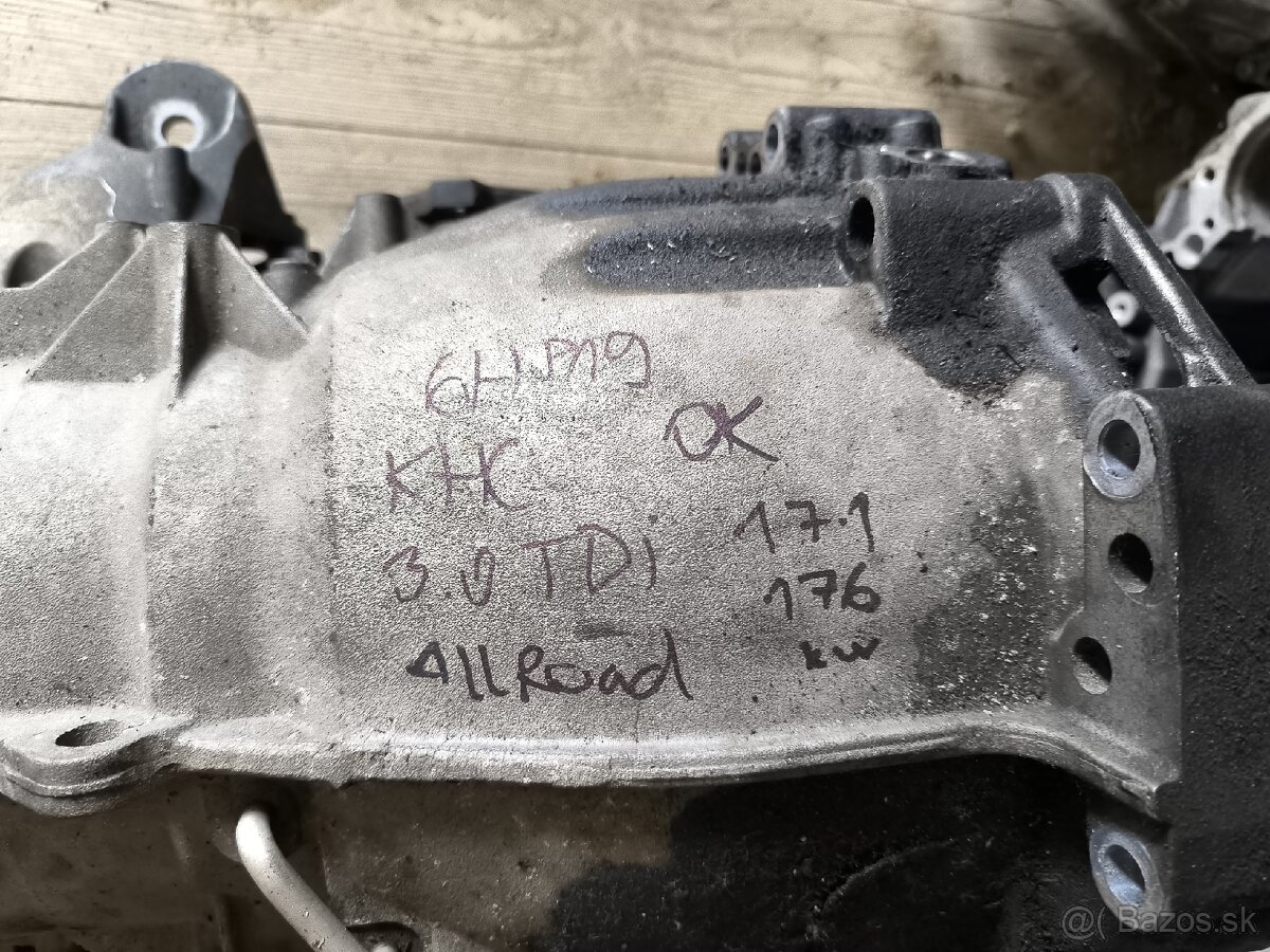 Automaticka prevodovka audi a6 4f allroad 3.0tdi