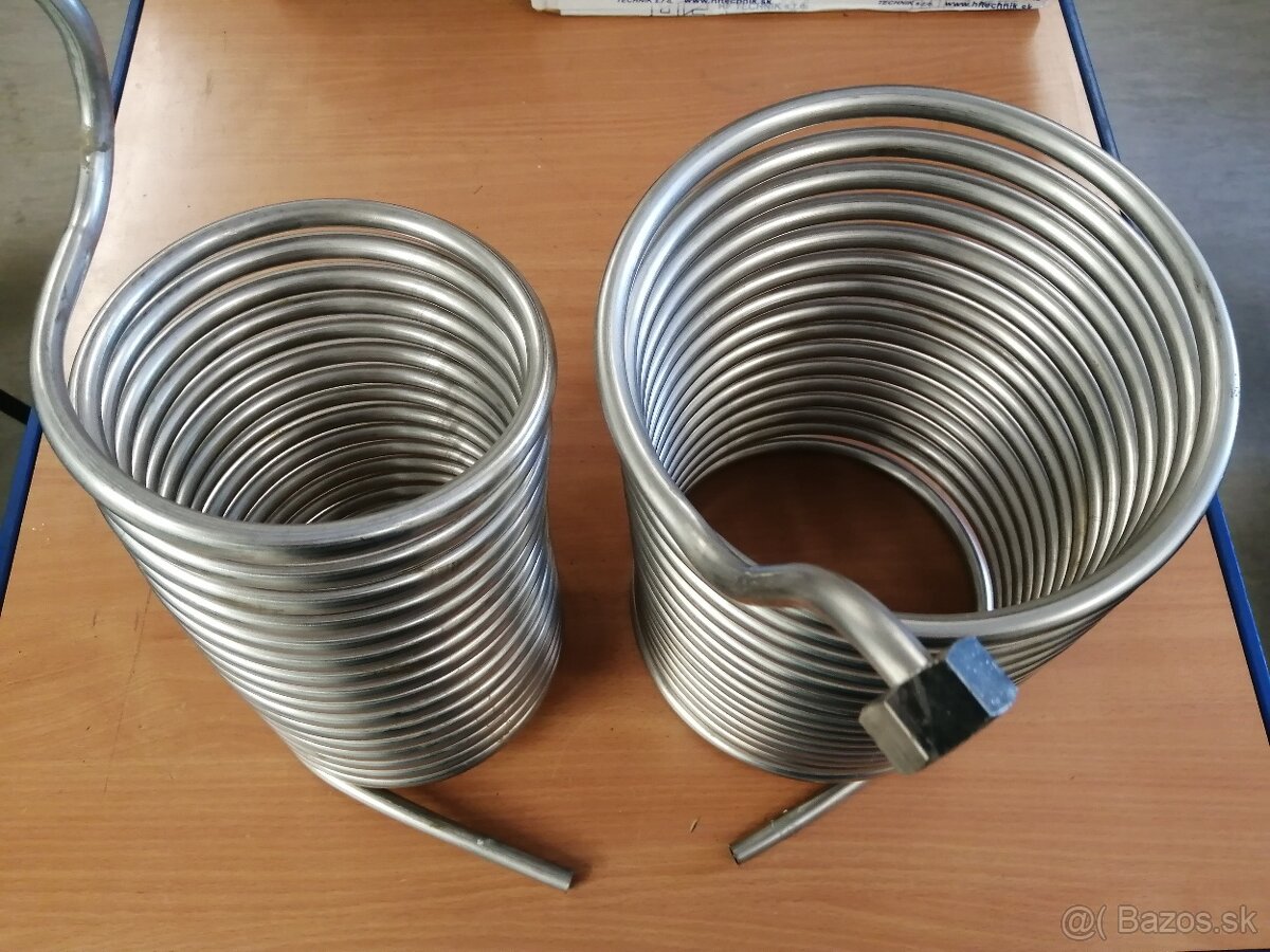 nerezová špirála