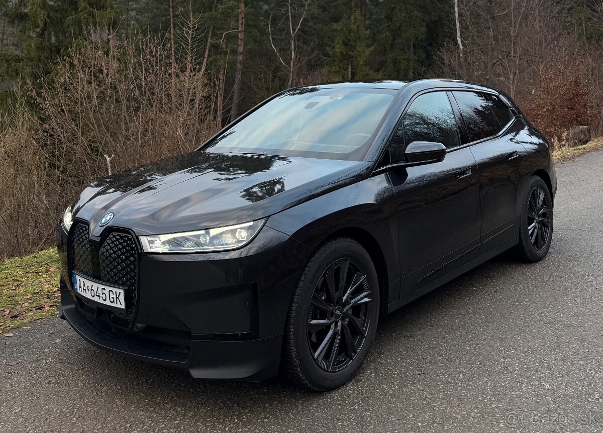 BMW IX 50 xDRIVE ZÁRUKA, DPH