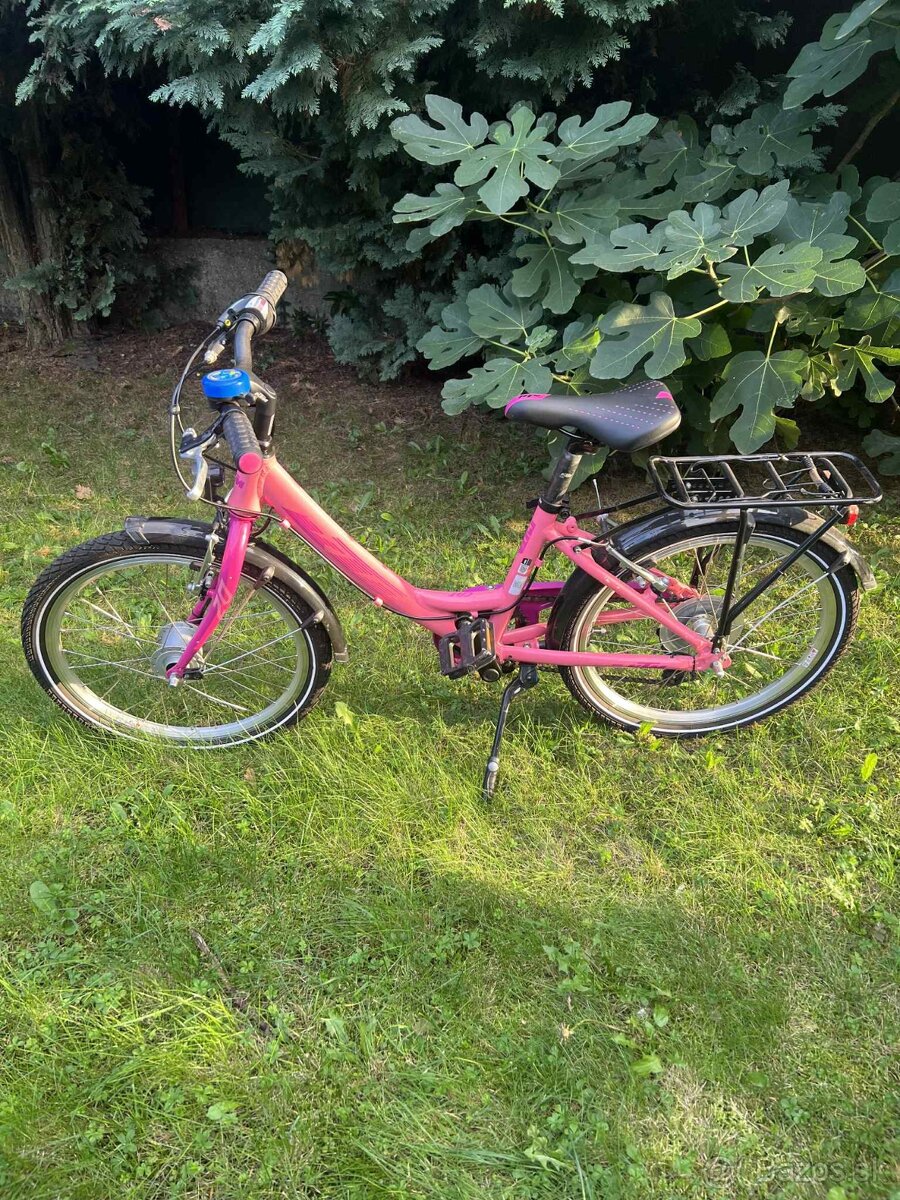 detsky bicykel 20 KTM ruzovy