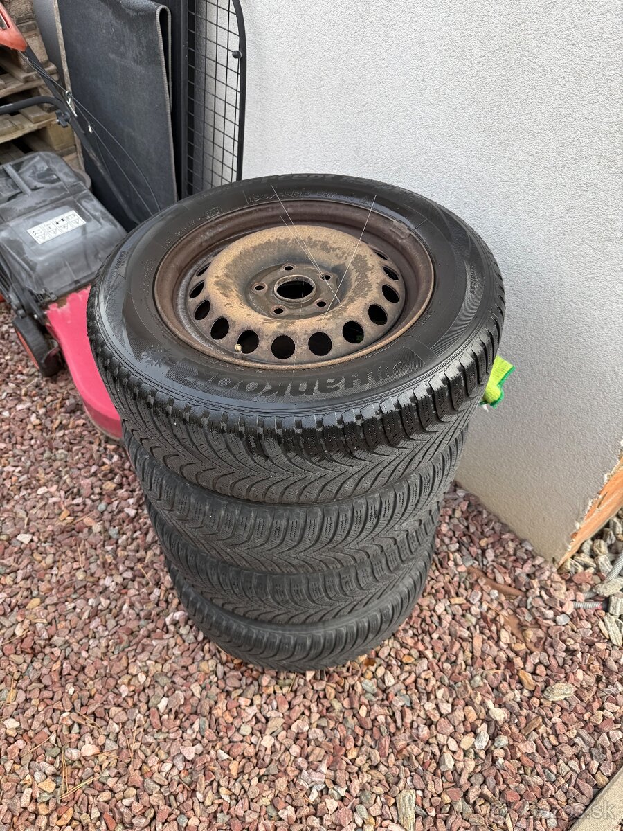 Plechove disky 15” roztec 5x100