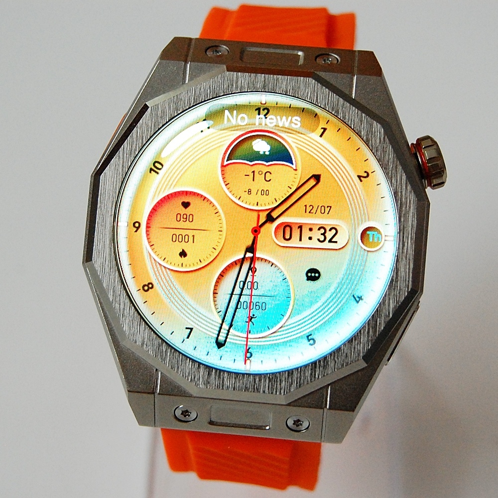 Z83 MAX Smart hodinky bluetooth telefón, compas, výškomer