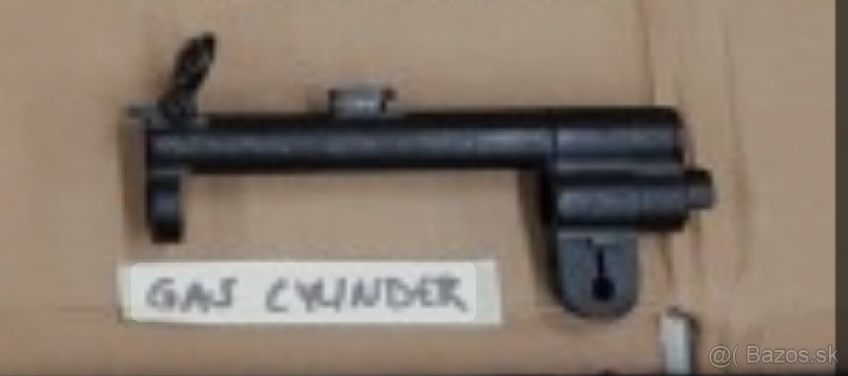 Kúpim gas block M1 Garand s úchytom na bajonet