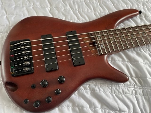 Ibanez SR506E-BM basgitara na predaj