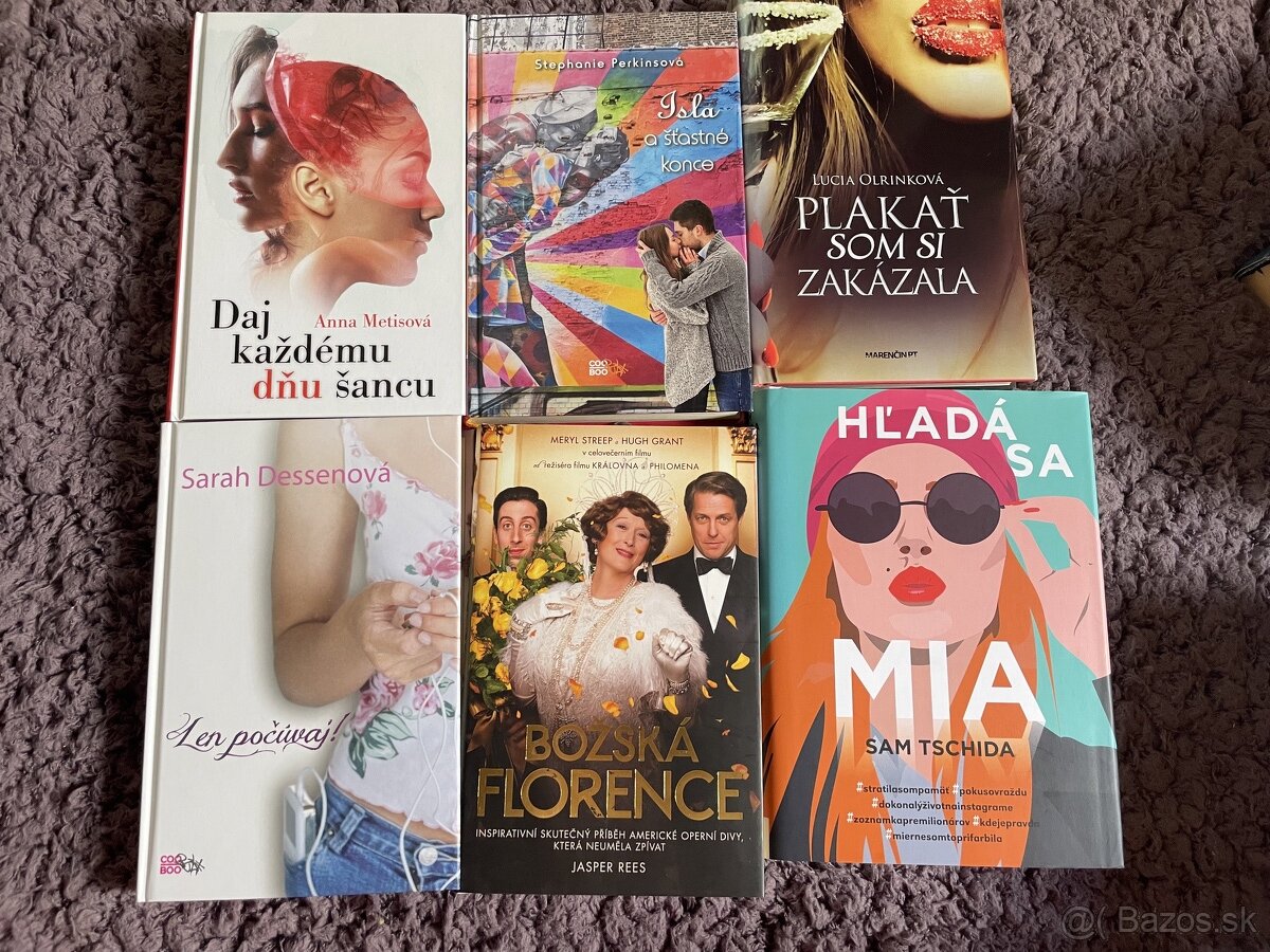 dievčenské knihy/romány