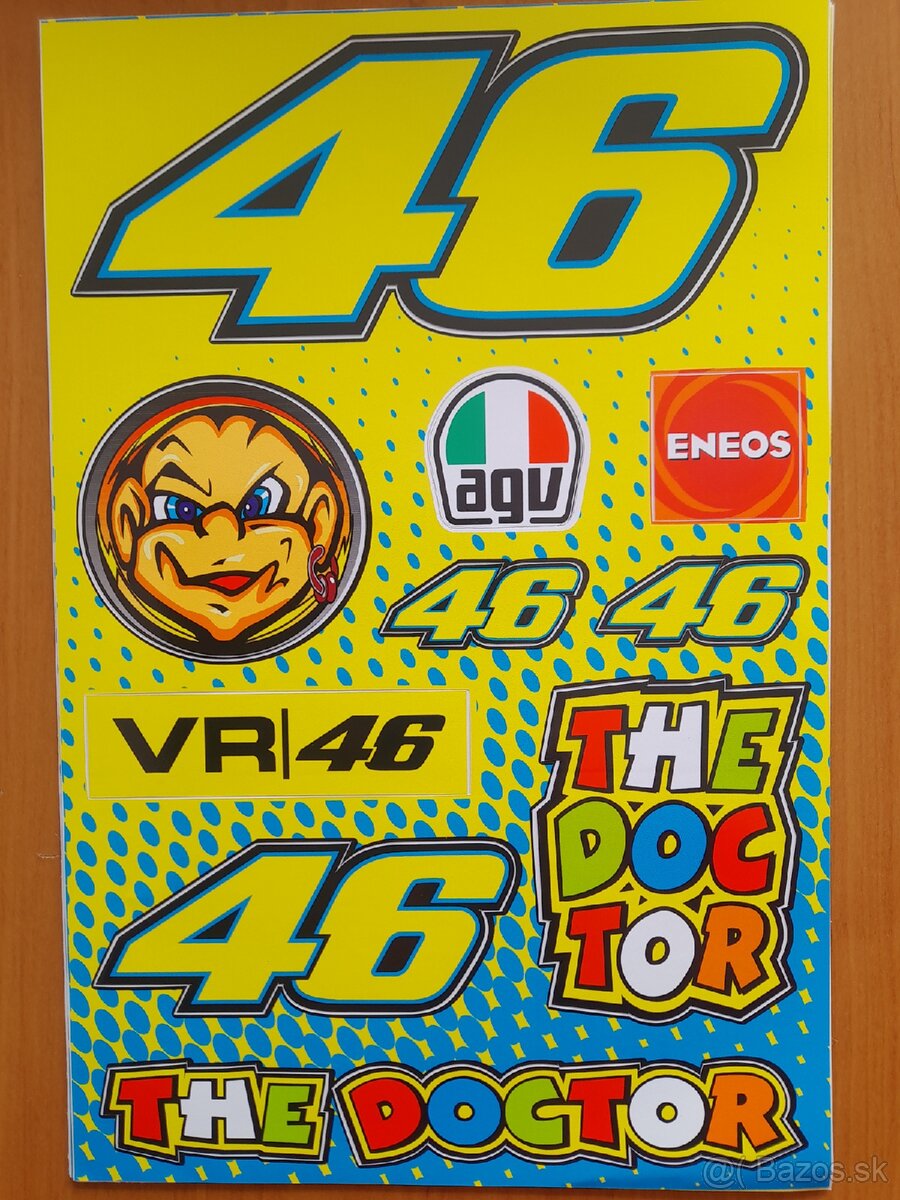 Valentino Rossi 46