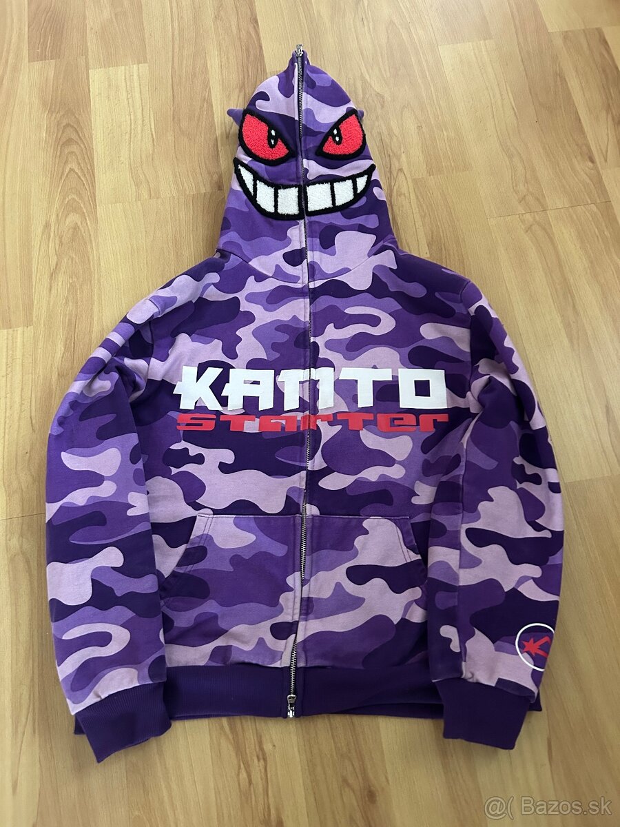 Kanto Starter Gengar Hoodie