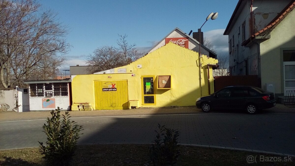 Prenajmem potraviny