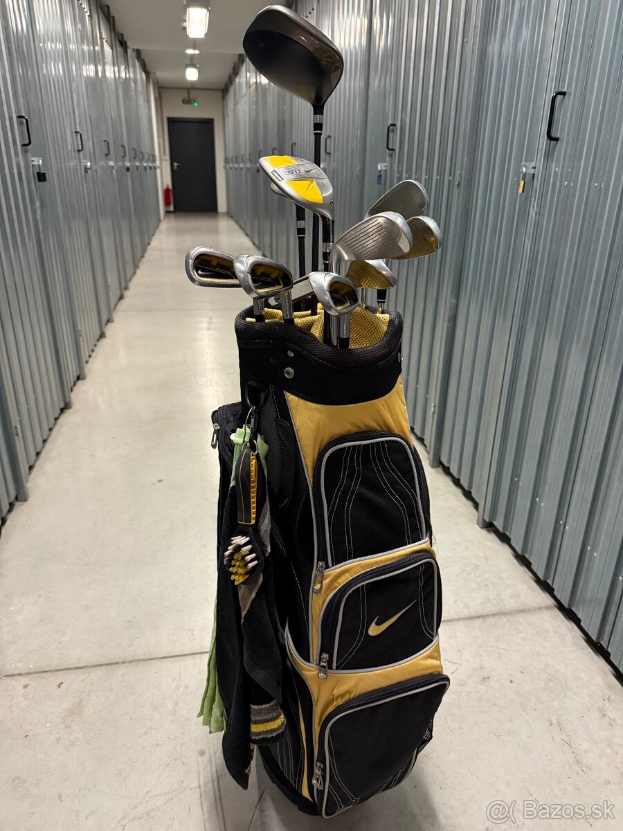Golfové palice NIKE – ideálna voľba pre začínajúceho