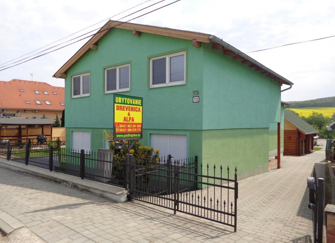 Ubytovanie Podhájska
