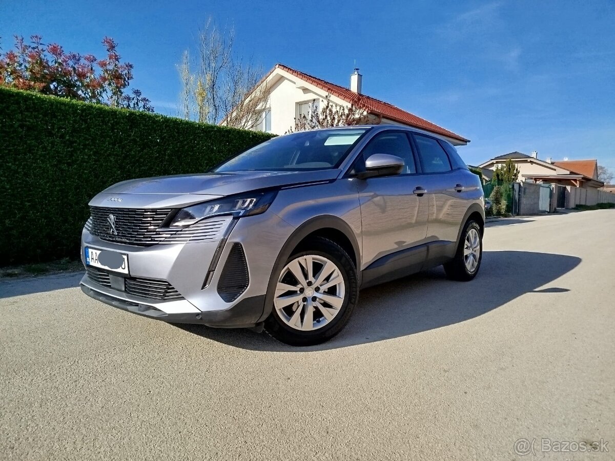 PEUGEOT 3008 HDI 2021 FACELIFT