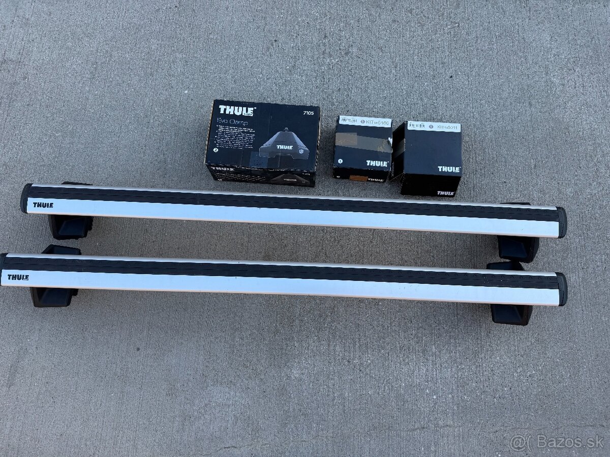 Strešný nosič Thule WingBar Škoda Octavia, Rapid