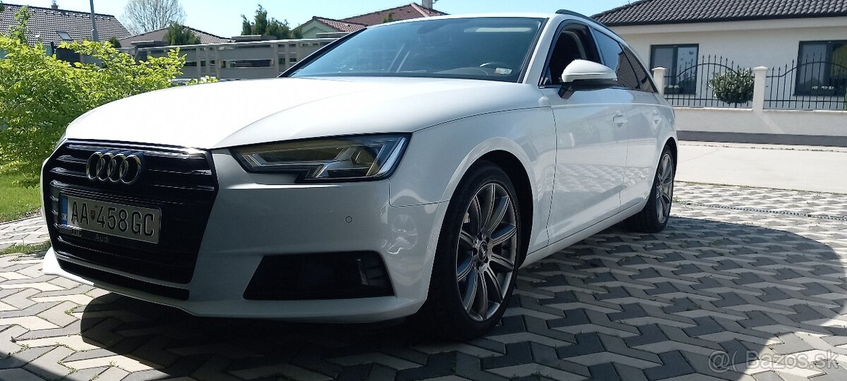 Audi A4 b9 2017 automat 7 2.0.TDI ULTRA 110KW